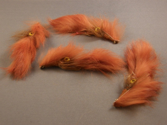 Crawdaddy, Brown/Rust grouped