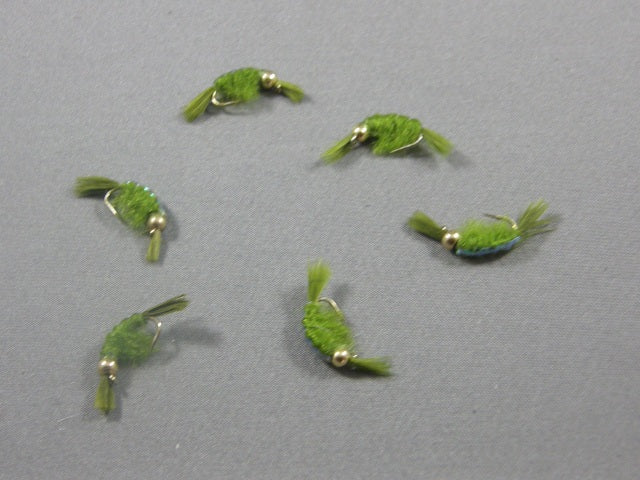 Beadhead Flashback Scud, Olive Group