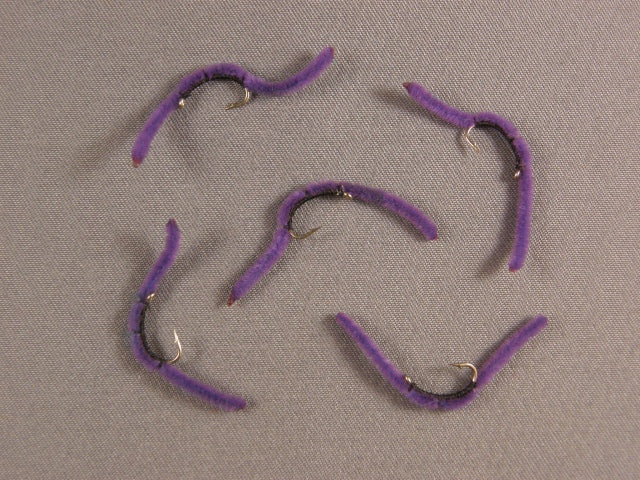 San Juan Worm, Purple grouped