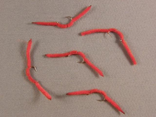 San Juan Worm, Red grouped