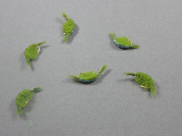 Scud, Flashback, Olive grouped