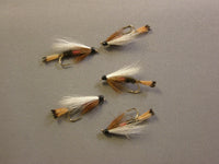 Royal Coachman, Bucktail grouped