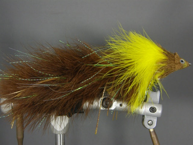 Meat Puppet, Brown and Yellow alt. view