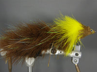 Meat Puppet, Brown and Yellow alt. view