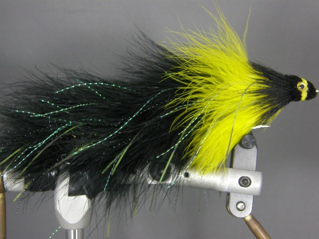 Meat Puppet, Black and Yellow 2
