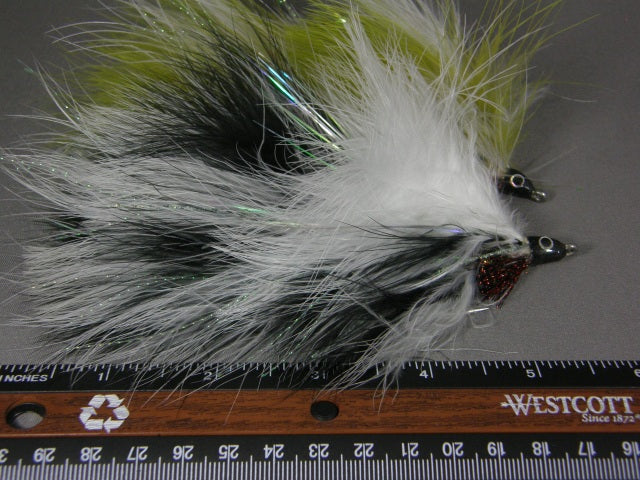 Revenge, Olive and White grouped