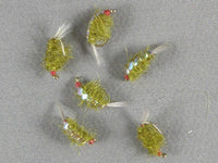 Original Bighorn Scud, Olive grouped