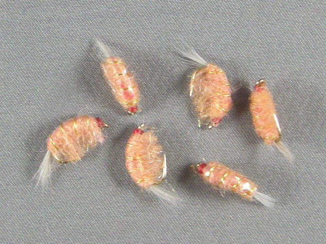 Original Bighorn Scud, Pink grouped