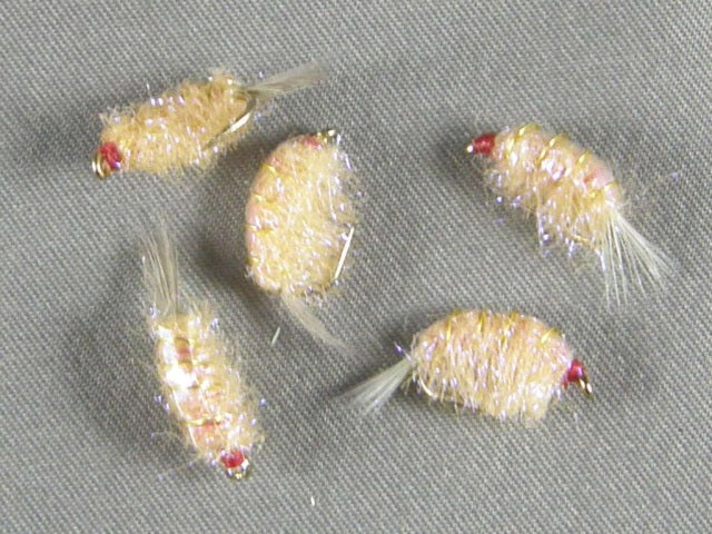 Original Bighorn Scud, Tan grouped