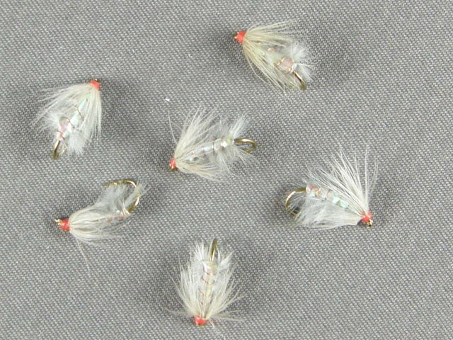 Ray Charles, Soft Hackle, Gray grouped