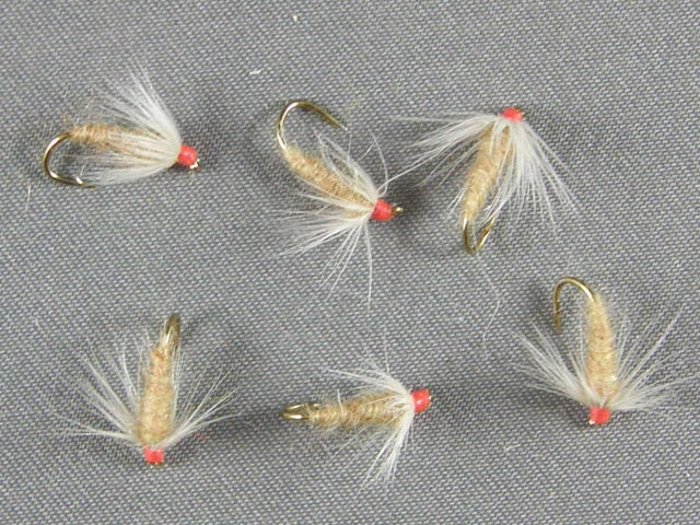 Sow Bug, Soft Hackle, Orange grouped