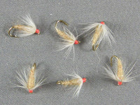 Sow Bug, Soft Hackle, Orange grouped