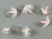 Sow Bug, Soft Hackle, Tan grouped