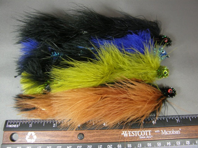 Double Peanut, Black and Blue grouped