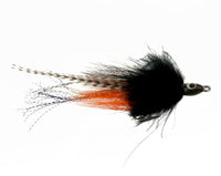 Bullethead Baitfish, Black and Orange