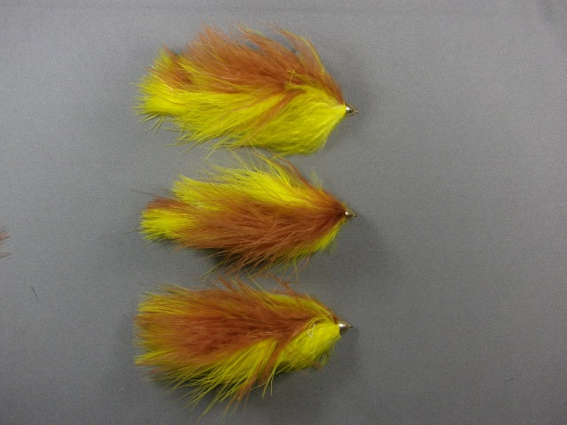 Double Screamer, Brown/Yellow Tandem grouped
