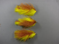 Double Screamer, Brown/Yellow Tandem grouped