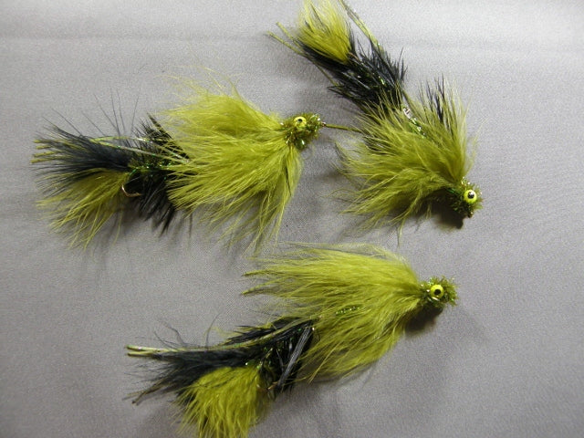 C. Peanut, Olive and Black Tandem grouped