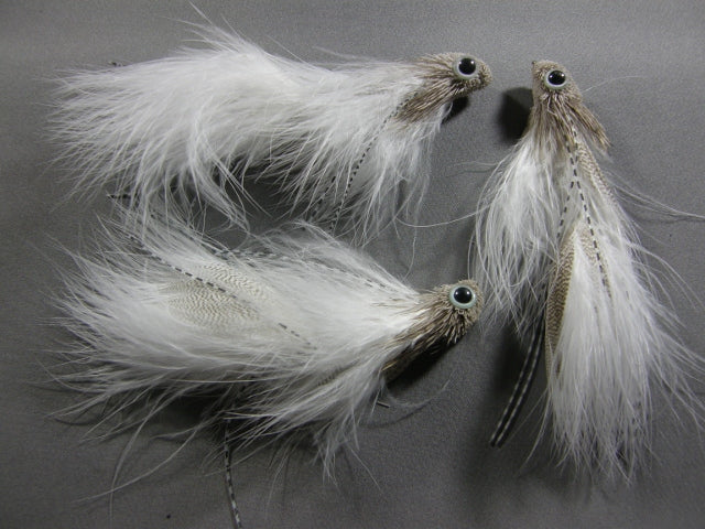 Eyed Fathead, White Tandem grouped