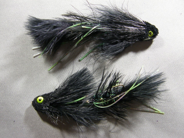 S. Dungeon, Black and Green Tandem grouped