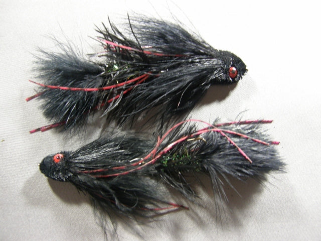 S. Dungeon, Black and Red Tandem grouped