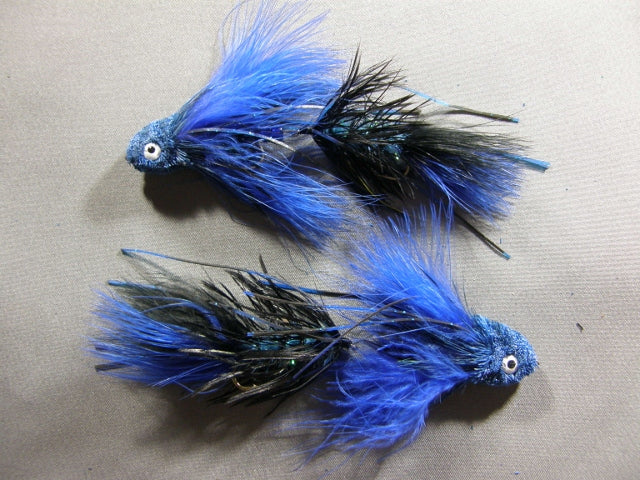 S. Dungeon, Blue and Black Tandem grouped