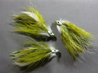 Criminal, Olive and White grouped