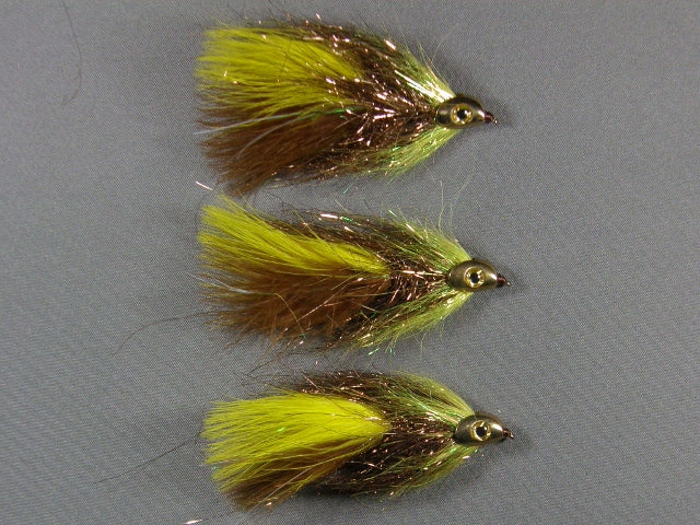 Fish Skull Sparkle Minnow, Bighorn | Size - 6