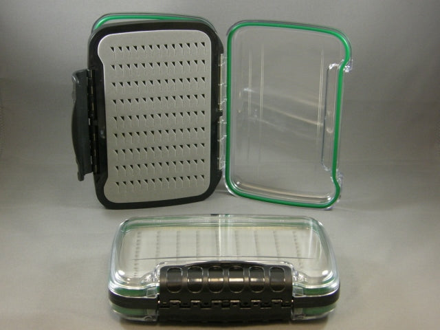 TFS Double Sided Streamer Micro Slit Foam Box, Green