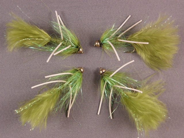 Beadhead Rubber, Olive