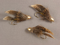 Conehead Muddler Minnow grouped