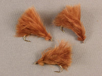 Leech, Marabou, Brown, grouped