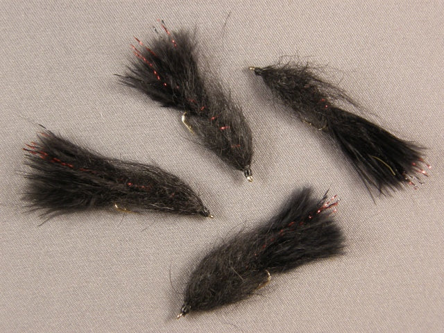 Leech, Mini, Black, grouped
