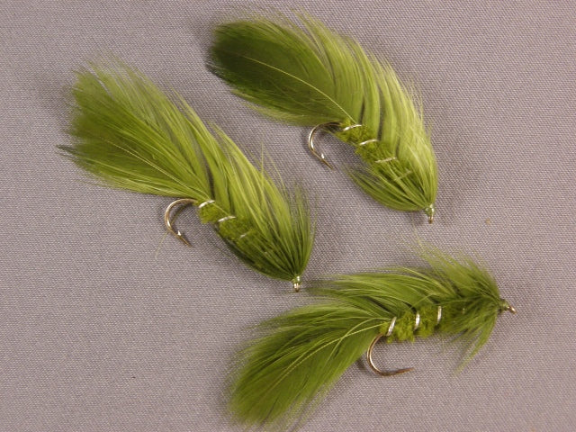 Matuka, Olive, grouped