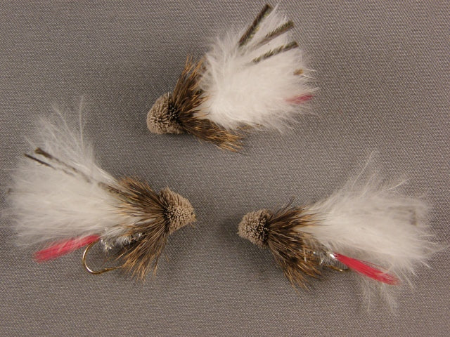 Marabou Muddler, White grouped