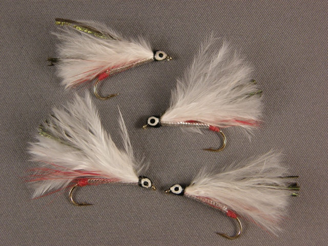 White Marabou, grouped