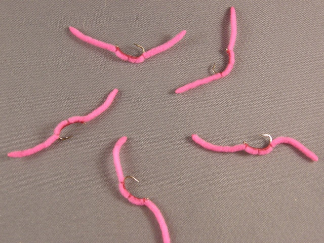 San Juan Worm, Pink grouped