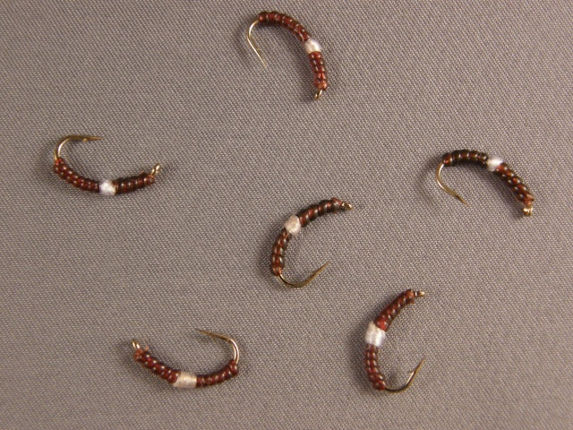 Worm, Sparkle, Brown grouped