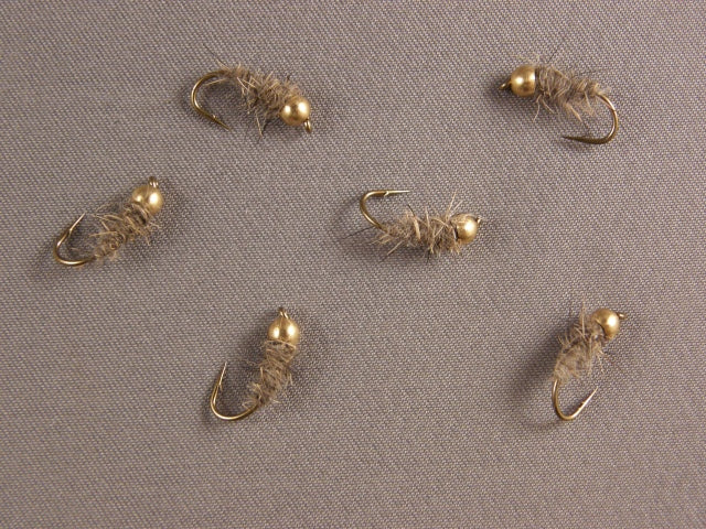 Beadhead Walt Worm grouped