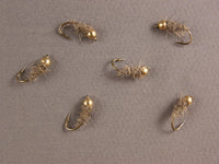 Beadhead Walt Worm grouped