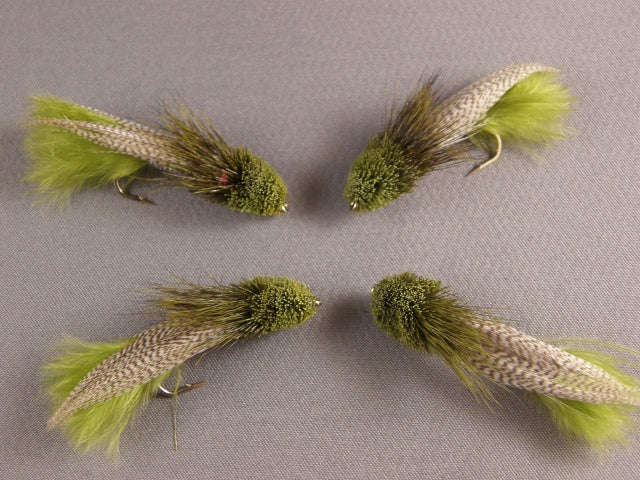 Zoo Cougar, Olive grouped