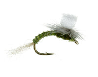 Foam Emerger, Blue Wing Olive Biot