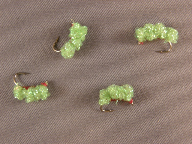 Crystal Meth, Light Chartreuse grouped