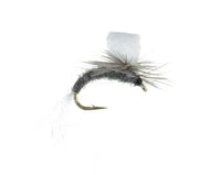 Foam Emerger, Dark Hendrickson