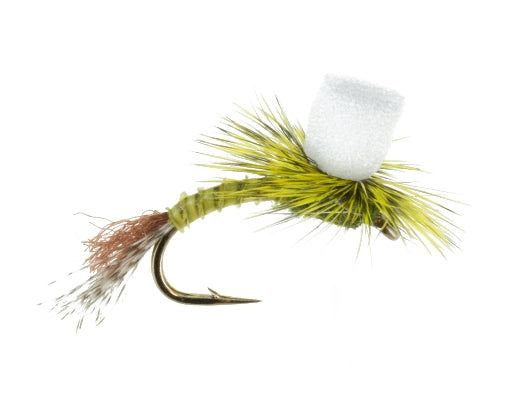 Foam Emerger, Green Drake