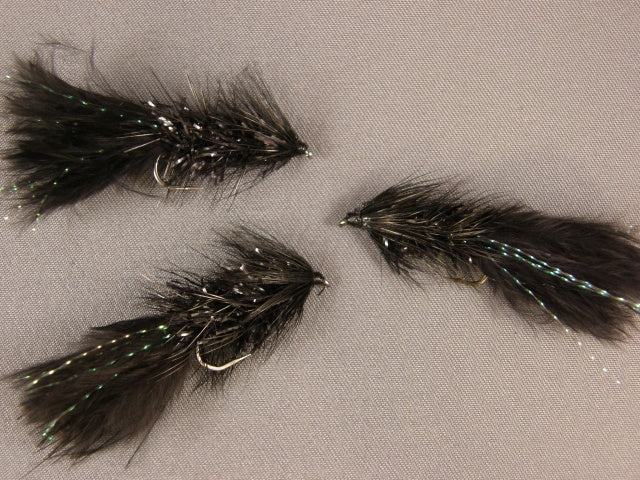 Woolly Bugger, Crystal grouped