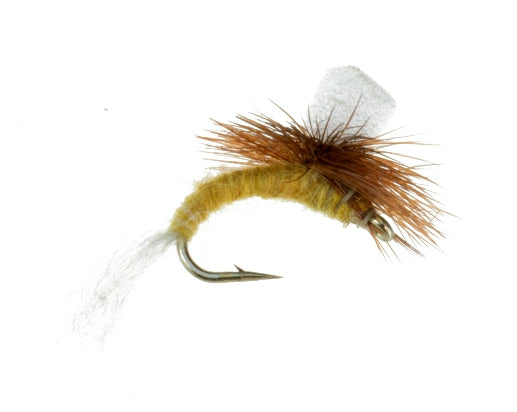 Foam Emerger, Sulphur