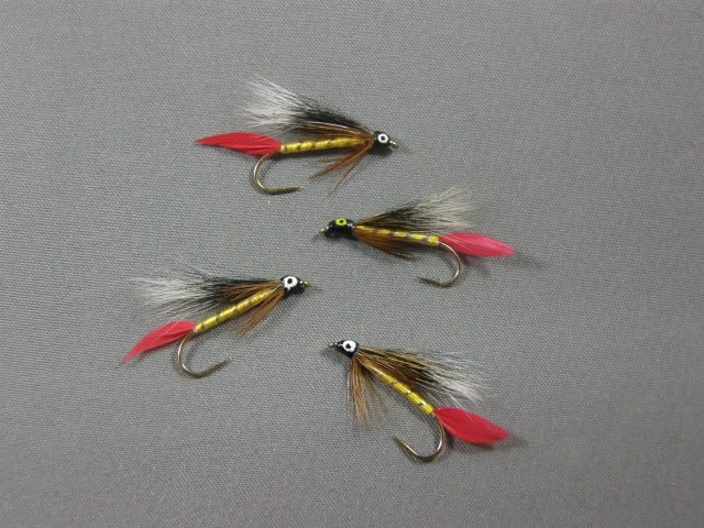 Professor Bucktail, grouped