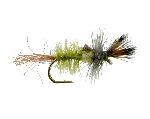 Fluttering Cripple, Blue Wing Olive