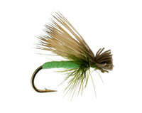 Foam Caddis, Bright Green